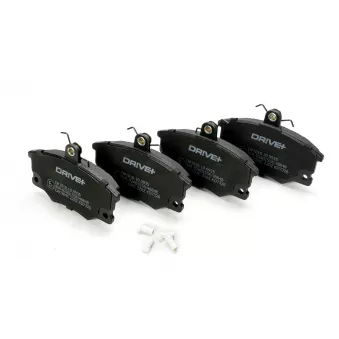 Jeu de 4 plaquettes de frein avant Dr!ve+ DP1010.10.0935