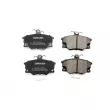 Jeu de 4 plaquettes de frein avant Dr!ve+ DP1010.10.0935 - Visuel 2