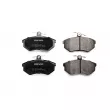 Jeu de 4 plaquettes de frein avant Dr!ve+ DP1010.10.0941 - Visuel 2