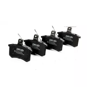 Jeu de 4 plaquettes de frein arrière Dr!ve+ DP1010.10.0943