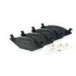 Jeu de 4 plaquettes de frein avant Dr!ve+ DP1010.10.0948 - Visuel 2