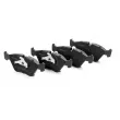 Jeu de 4 plaquettes de frein avant Dr!ve+ DP1010.10.0955 - Visuel 1