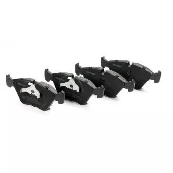 Jeu de 4 plaquettes de frein avant Dr!ve+ DP1010.10.0955