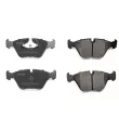 Jeu de 4 plaquettes de frein avant Dr!ve+ DP1010.10.0955 - Visuel 2