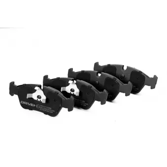 Jeu de 4 plaquettes de frein avant Dr!ve+ DP1010.10.0960