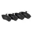 Jeu de 4 plaquettes de frein avant Dr!ve+ DP1010.10.0963 - Visuel 1