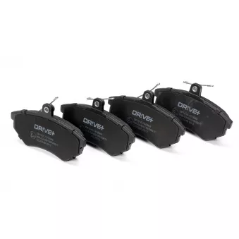 Jeu de 4 plaquettes de frein avant Dr!ve+ DP1010.10.0963