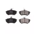 Jeu de 4 plaquettes de frein avant Dr!ve+ DP1010.10.0963 - Visuel 2