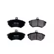 Jeu de 4 plaquettes de frein avant Dr!ve+ DP1010.10.0964 - Visuel 1