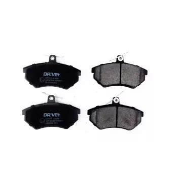 Jeu de 4 plaquettes de frein avant Dr!ve+ DP1010.10.0964