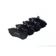 Jeu de 4 plaquettes de frein avant Dr!ve+ DP1010.10.0964 - Visuel 2