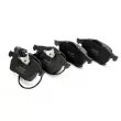 Jeu de 4 plaquettes de frein avant Dr!ve+ DP1010.10.0966 - Visuel 1