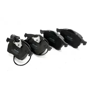 Jeu de 4 plaquettes de frein avant Dr!ve+ DP1010.10.0966