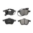 Jeu de 4 plaquettes de frein avant Dr!ve+ DP1010.10.0966 - Visuel 2