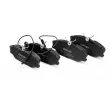 Jeu de 4 plaquettes de frein avant Dr!ve+ DP1010.10.0968 - Visuel 1
