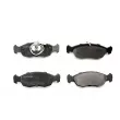Jeu de 4 plaquettes de frein avant Dr!ve+ DP1010.10.0971 - Visuel 2