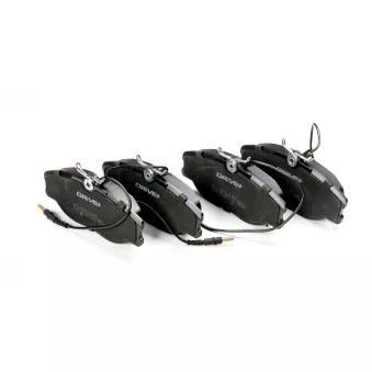 Jeu de 4 plaquettes de frein avant Dr!ve+ DP1010.10.0980