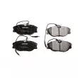 Jeu de 4 plaquettes de frein avant Dr!ve+ DP1010.10.0980 - Visuel 2