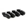 Jeu de 4 plaquettes de frein avant Dr!ve+ DP1010.10.0982 - Visuel 1