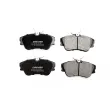 Jeu de 4 plaquettes de frein avant Dr!ve+ DP1010.10.0982 - Visuel 2