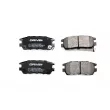 Jeu de 4 plaquettes de frein arrière Dr!ve+ DP1010.10.0984 - Visuel 2