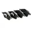 Jeu de 4 plaquettes de frein avant Dr!ve+ DP1010.10.0985 - Visuel 1