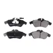 Jeu de 4 plaquettes de frein avant Dr!ve+ DP1010.10.0987 - Visuel 1