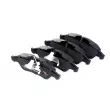 Jeu de 4 plaquettes de frein avant Dr!ve+ DP1010.10.0987 - Visuel 2