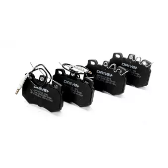 Jeu de 4 plaquettes de frein avant Dr!ve+ DP1010.10.1036