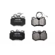 Jeu de 4 plaquettes de frein avant Dr!ve+ DP1010.10.1036 - Visuel 2