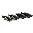 Jeu de 4 plaquettes de frein avant Dr!ve+ DP1010.10.1039 - Visuel 1