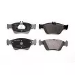 Jeu de 4 plaquettes de frein avant Dr!ve+ DP1010.10.1042 - Visuel 2