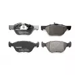 Jeu de 4 plaquettes de frein avant Dr!ve+ DP1010.10.1043 - Visuel 2
