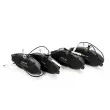 Jeu de 4 plaquettes de frein avant Dr!ve+ DP1010.10.1044 - Visuel 1