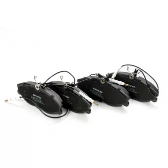 Jeu de 4 plaquettes de frein avant Dr!ve+ DP1010.10.1044