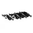 Jeu de 4 plaquettes de frein avant Dr!ve+ DP1010.10.1050 - Visuel 1