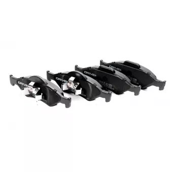 Jeu de 4 plaquettes de frein avant Dr!ve+ DP1010.10.1050