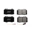Jeu de 4 plaquettes de frein avant Dr!ve+ DP1010.10.1052 - Visuel 2