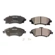 Jeu de 4 plaquettes de frein avant Dr!ve+ DP1010.10.1053 - Visuel 1