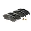 Jeu de 4 plaquettes de frein avant Dr!ve+ DP1010.10.1053 - Visuel 2