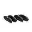 Jeu de 4 plaquettes de frein avant Dr!ve+ DP1010.10.1055 - Visuel 1