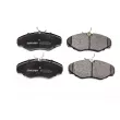 Jeu de 4 plaquettes de frein avant Dr!ve+ DP1010.10.1055 - Visuel 2