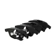 Jeu de 4 plaquettes de frein avant Dr!ve+ DP1010.10.1062 - Visuel 2