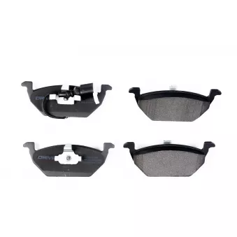 Jeu de 4 plaquettes de frein avant Dr!ve+ DP1010.10.1066