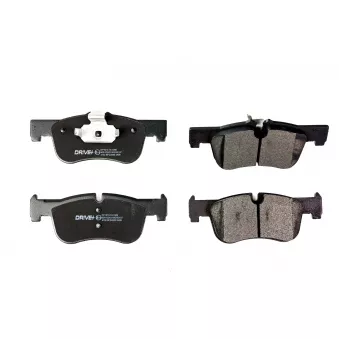 Jeu de 4 plaquettes de frein avant Dr!ve+ DP1010.10.1069