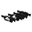 Jeu de 4 plaquettes de frein avant Dr!ve+ DP1010.10.1069 - Visuel 2