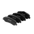 Jeu de 4 plaquettes de frein avant Dr!ve+ DP1010.10.1076 - Visuel 2