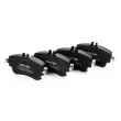 Jeu de 4 plaquettes de frein avant Dr!ve+ DP1010.10.1078 - Visuel 1