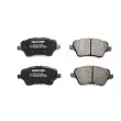Jeu de 4 plaquettes de frein avant Dr!ve+ DP1010.10.1083 - Visuel 2