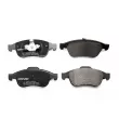 Jeu de 4 plaquettes de frein avant Dr!ve+ DP1010.10.1087 - Visuel 2